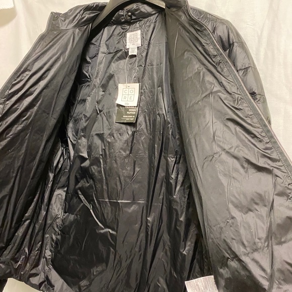 Puffer Jacket 100% Down Never Worn With Tags - Picture 6 of 6